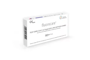 Fluorecare, Test Grypa A+B/COVID-19/RSV Combo Ag - Testy na koronawirusa - miniaturka - grafika 1