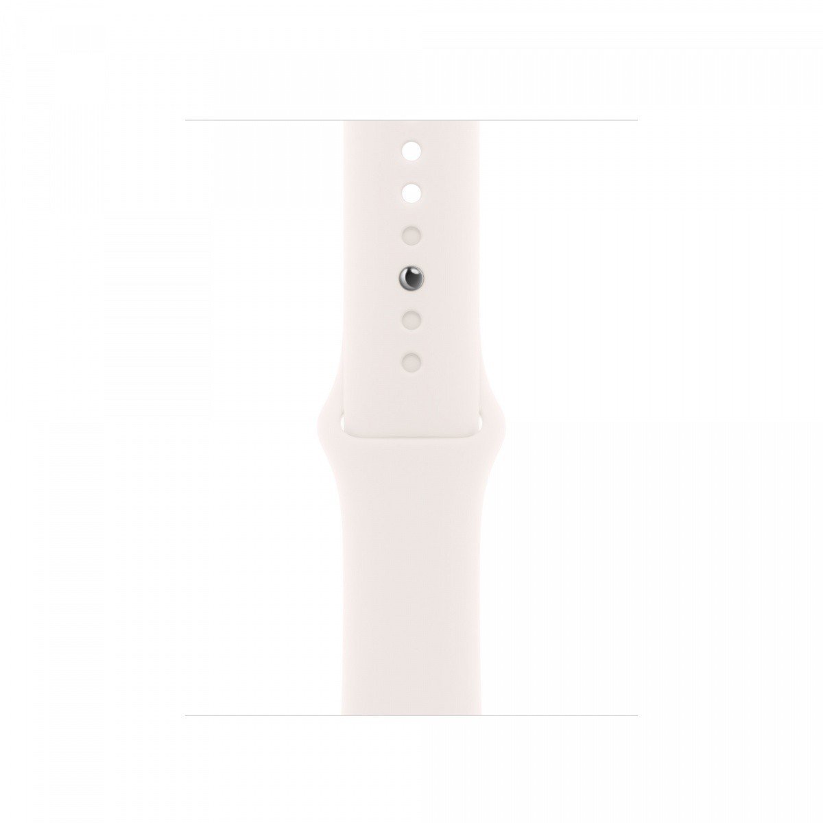 Pasek sportowy w kolorze łagodnego różu do koperty 40 mm - rozmiar S/M