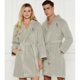 Kenzo Home Szlafrok KVTIGER Regular Fit - Szlafroki męskie - miniaturka - grafika 1