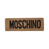 Czapki damskie - Moschino Opaska | z dodatkiem wełny i kaszmiru - miniaturka - grafika 1