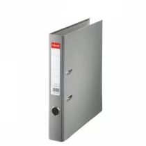 Esselte SEGREGATOR EKONOMICZNY A4 / 50 SZARY 81172 - Segregatory - miniaturka - grafika 1