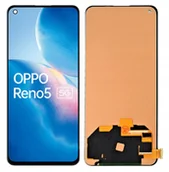 Części serwisowe do telefonów - WYŚWIETLACZ EKRAN LCD DO OPPO RENO5 5G INCELL - miniaturka - grafika 1