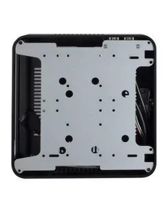 Inter-Tech A80 black ITX - Obudowy komputerowe - miniaturka - grafika 1