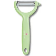 Obieraczki - Victorinox - swiss classic - obieraczka uniwersalna - ząbkowane ostrze - jasnozielony kod: 7.6079.42 - miniaturka - grafika 1