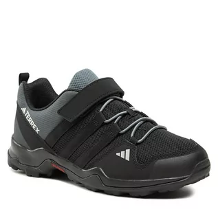 Buty dla dziewczynek - Buty adidas Terrex AX2R Hook-and-Loop Hiking Shoes IF7511 Cblack/Cblack/Onix - grafika 1