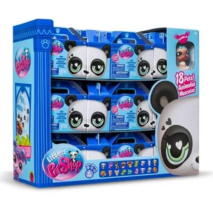 Figurka LITTLEST PET SHOP CDU18 LPS00500 (1 figurka) - Figurki dla dzieci - miniaturka - grafika 1