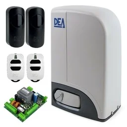 DEA Zestaw LIVI 6N 230V do bram przesuwnych do 600 kg - Zestawy do bram - miniaturka - grafika 1