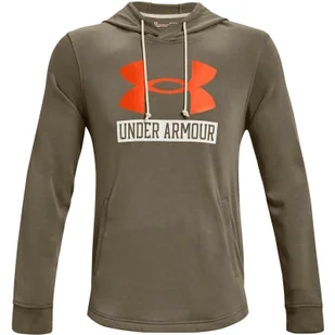 Bluza z kapturem Under Armour UA Rival Terry Logo, Mężczyźni - Bluzy sportowe damskie - miniaturka - grafika 1