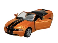 Samochody i pojazdy dla dzieci - MAISTO 2010 FORD MUSTANG GT POMARAŃCZOWY Z NAPĘDEM 1:41 21001 - miniaturka - grafika 1