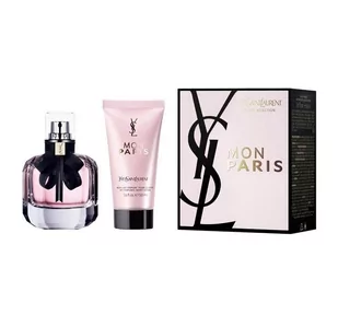 Yves Saint Laurent Mon Paris Pour Femme woda perfumowana + balsam do ciała "50 ml" - Zestawy kosmetyków męskich - miniaturka - grafika 1