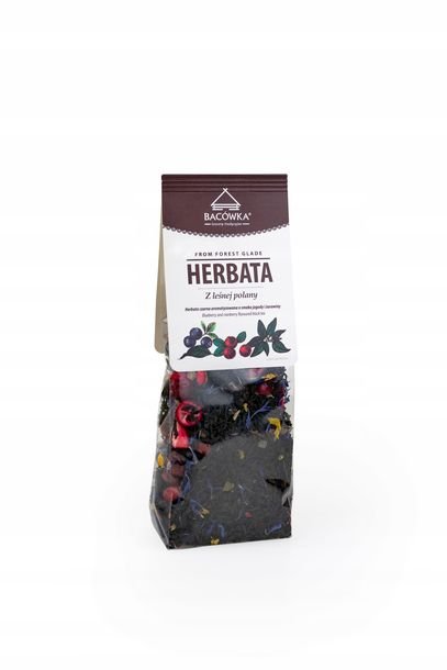 Herbata Czarna Aromatyzowana Z Leśnej Polany Bacówka 90g