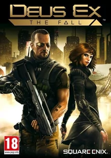 Deus Ex The Fall PC - Gry PC Cyfrowe - miniaturka - grafika 1