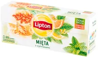 Herbata - Herbata LIPTON mieta cytrus 20SERX12 PL 67833583 LIPTON - miniaturka - grafika 1