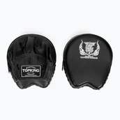 Tarcze i łapy - Tarcze treningowe Top King Focus Mitts Professional black - miniaturka - grafika 1