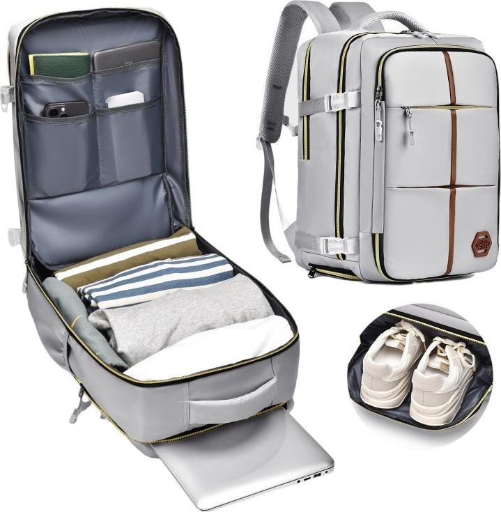 Flamenco Mystique Plecak podróżny i torba kabinowa do samolotu, wodoodporny, wymiary 42x28x21 cm, model PL180