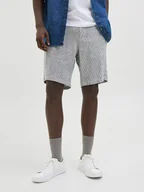 Spodenki męskie - Jack & Jones Szorty w kolorze szarym - miniaturka - grafika 1