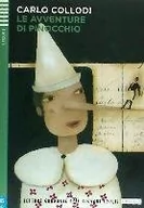 Książki do nauki języka włoskiego - Collodi Carlo Le avventure di Pinocchio + Audio CD - mamy na stanie, wyślemy natychmiast - miniaturka - grafika 1