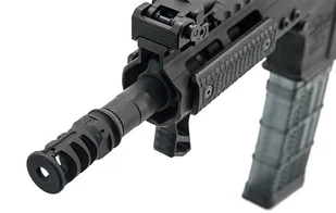 UTG - Kompensator AR15 Stubby Pro - .223 / 5.56 mm - TLUMD01 - Osprzęt do wiatrówek - miniaturka - grafika 6