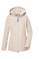 Kurtki damskie - G.I.G.A. DX Damska kurtka funkcyjna/kurtka outdoorowa z kapturem GS 67 WMN JCKT, camel, 46, 42694-000 - miniaturka - grafika 1