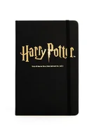 Notesy i bloczki - Harry Potter Logo - notes A5 14,8x21 cm - miniaturka - grafika 1