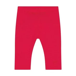 Legginsy - Steiff Dziewczęce legginsy długie, czerwony (Ribbon Red), 56 cm - grafika 1