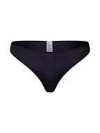 Majtki damskie - Skiny Stringi (Paczka 2) Damskie, Czarny, 36 - miniaturka - grafika 1