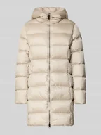 Płaszcze męskie - Płaszcz puchowy zapinany na zamek błyskawiczny dwustronny - miniaturka - grafika 1