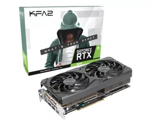 KFA2 GeForce RTX 3070 1-Click OC LHR 8GB GDDR6 - Karty graficzne - miniaturka - grafika 1