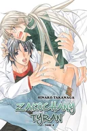 Komiksy dla dorosłych - Zakochany Tyran - Hinako Takanaga - miniaturka - grafika 1