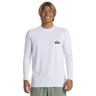 Kąpielówki męskie - Quiksilver Everyday Surf Tee LS męskie majtki kąpielowe, białe/białe - miniaturka - grafika 1
