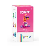 Masy plastyczne - Hey Clay Masa plastyczna Scorpio MA005CEE Tm Toys - miniaturka - grafika 1