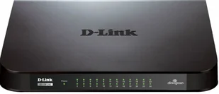 D-Link GO-SW-24G 24-Por GIGABIT DESKTOP SWITCH GO-SW-24G/E - Switche - miniaturka - grafika 4