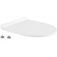 Deski sedesowe - Mexen deska wolnoopadająca slim, duroplast, biała - miniaturka - grafika 1