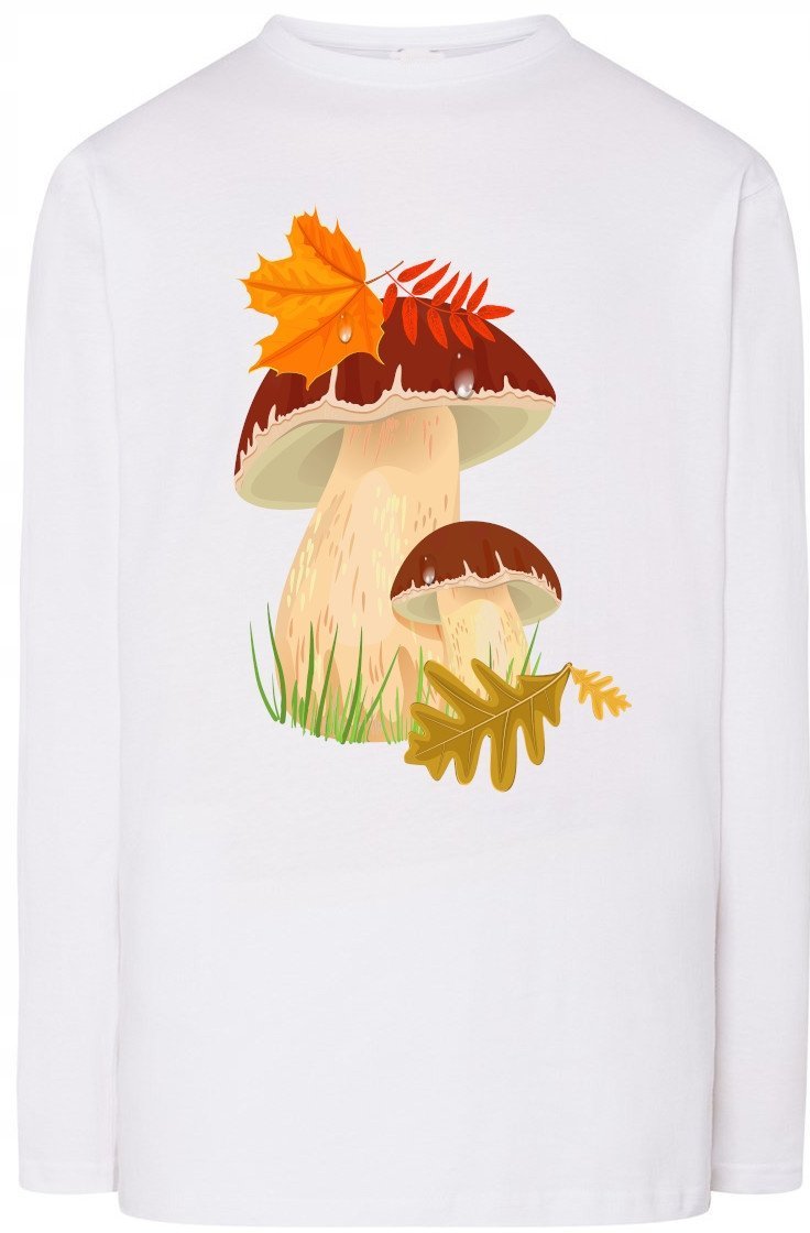 Prawdziwki Męska Bluza Longsleeve Modna Rozm.XL