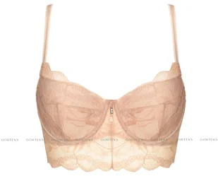 Charlize/B4 biustonosz usztywniany beż (kolor jak na zdjęciu, rozmiar 70C) - Biustonosze - miniaturka - grafika 7