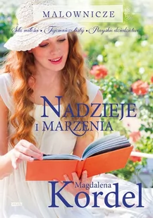 Znak NADZIEJE I MARZENIA MALOWNICZE WYD. KIESZONKOWE Magdalena Kordel - Literatura obyczajowa - miniaturka - grafika 2