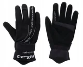 Rękawiczki rowerowe - Rękawiczki rowerowe XLC M czarny - miniaturka - grafika 1