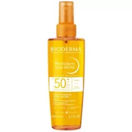 Balsamy i kremy do opalania - Bioderma NAOS POLAND Photoderm Huile BRONZ SPF 50+, 200ml - miniaturka - grafika 1