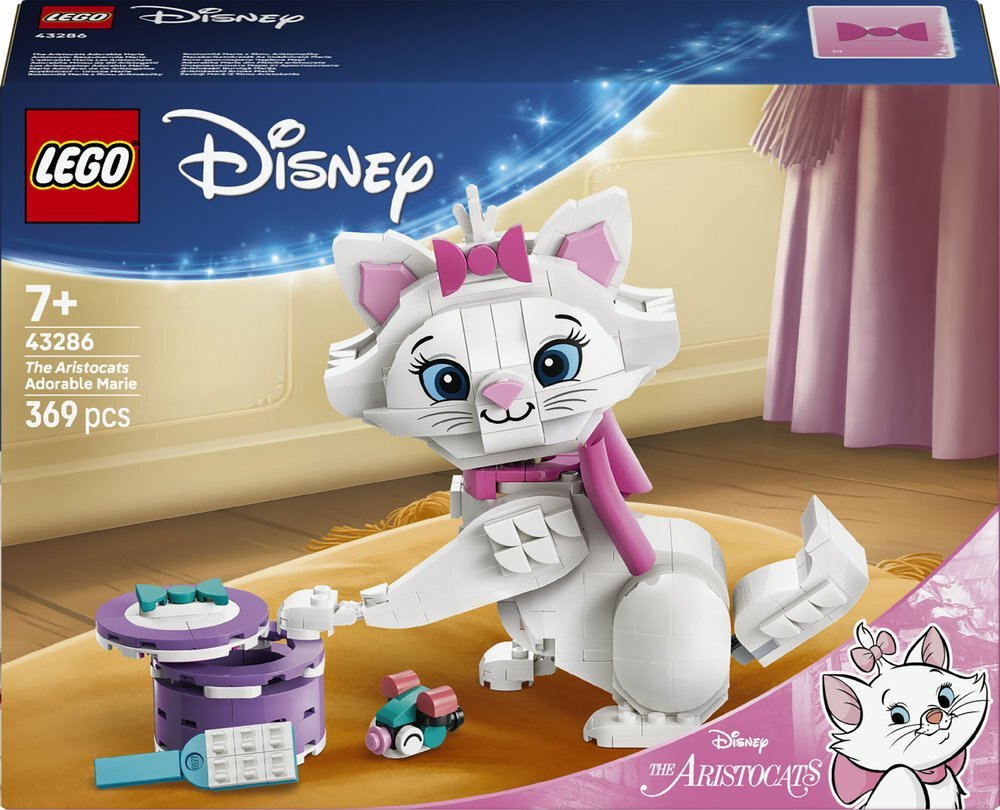 LEGO Disney Aryskotraci: Urocza Marie 43286