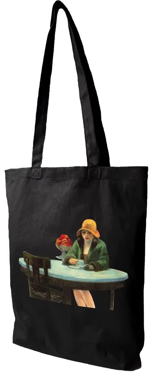 Torba bawełniana Automat Edward Hopper