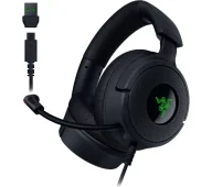 Słuchawki - Razer Kraken V4 X Nauszne Czarne - miniaturka - grafika 1