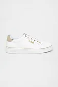 Buty sportowe damskie - Guess Jeans FL5BEK.FAL12 biały - miniaturka - grafika 1