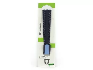 Widek Taśma do bagażnika TRIO STRAPS JEANS gumowa darkblue/white 1 szt. (NEW) A-WDK-4300 - Bagażniki rowerowe - miniaturka - grafika 1