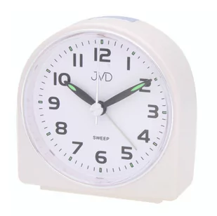 JVD Budzik SRP902.1 z płynącym sekundnikiem uniwersalny 10433-uniw - Zegary - miniaturka - grafika 1