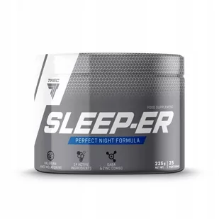 Trec Sleep-Er 225g - Boostery testosteronu - miniaturka - grafika 1