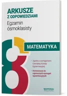 Poradniki hobbystyczne - Matematyka Arkusze Egzamin ósmoklasisty 2024 - miniaturka - grafika 1