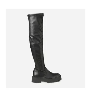 Muszkieterki damskie na obcasie Steve Madden Esmee Boot SM11001585-001 39 24.6 cm Czarne (8720236276469). Muszkieterki damskie - Kozaki damskie - miniaturka - grafika 1