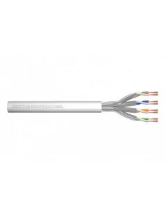 DIGITUS Professional Digitus Professional DK-1623-A-P-305 " kabel krosowy CAT 6 A U/FTP "Twisted Pair surowy-szary DK-1623-A-P-305 - Kable miedziane - miniaturka - grafika 1