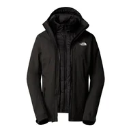 Kurtki i kamizelki sportowe damskie - Kurtka The North Face Inlux Triclimate 0A4SVJAIS1 - czarna - miniaturka - grafika 1