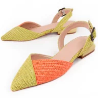 Baleriny - Montevita Balerina Baleri2 Zielony - miniaturka - grafika 1